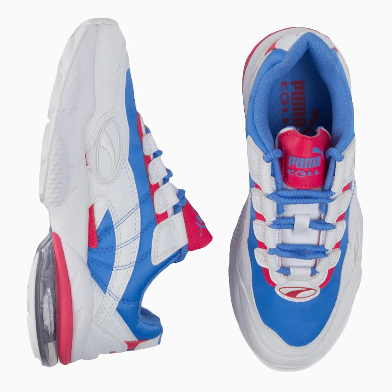 Women's Cell Venom Shift 2 "White Blue Glimmer"