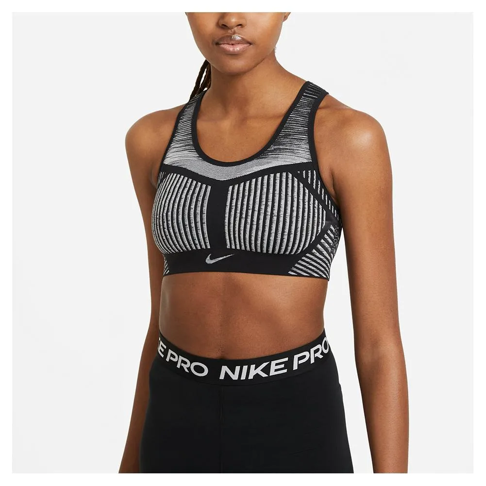 Women's FE/NOM Flyknit High-Support Non-Padded Sports Bra