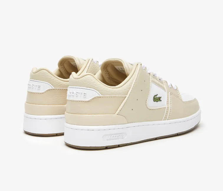 Women's Lacoste Court Cage 2 123 SFA (White/Gum)