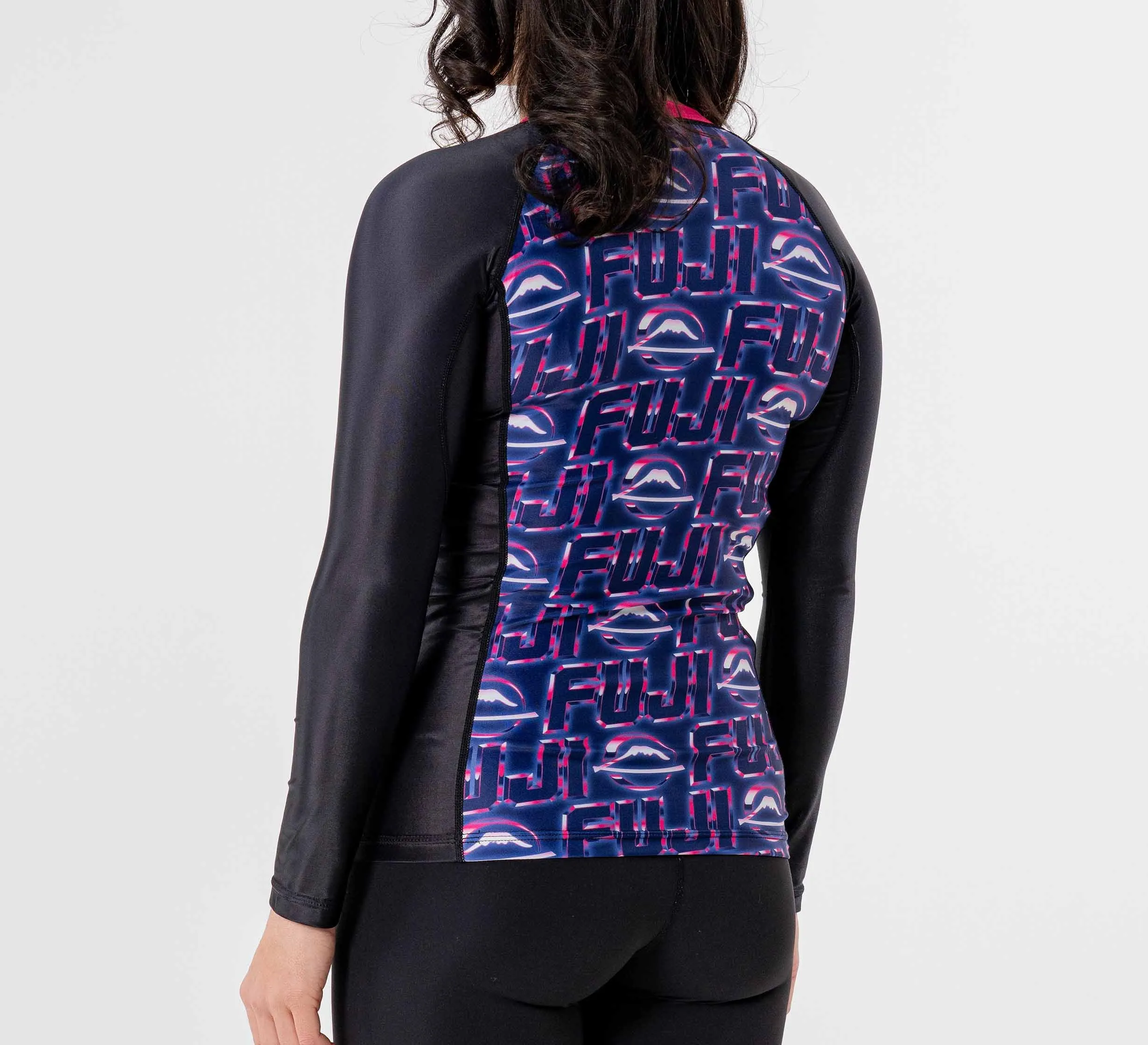 Womens Retro Flex Lite Rashguard