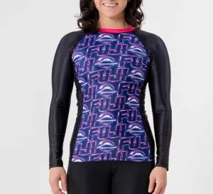 Womens Retro Flex Lite Rashguard