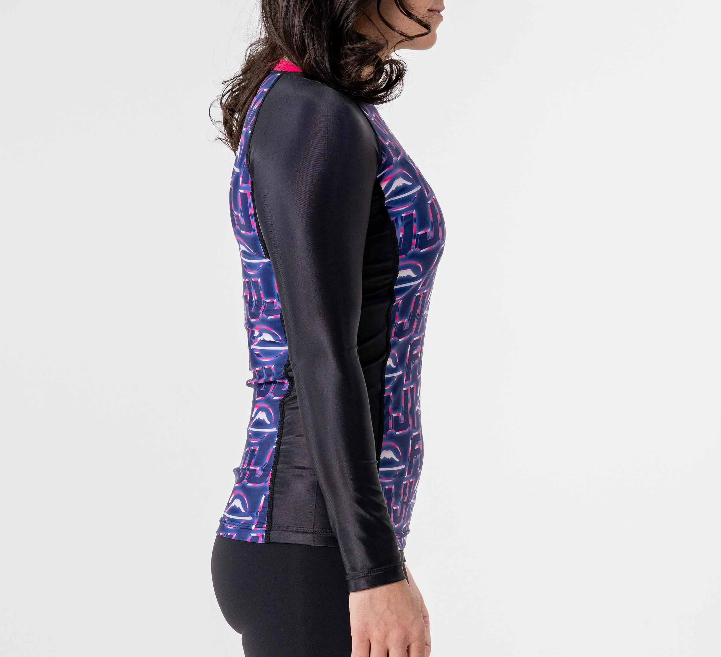 Womens Retro Flex Lite Rashguard