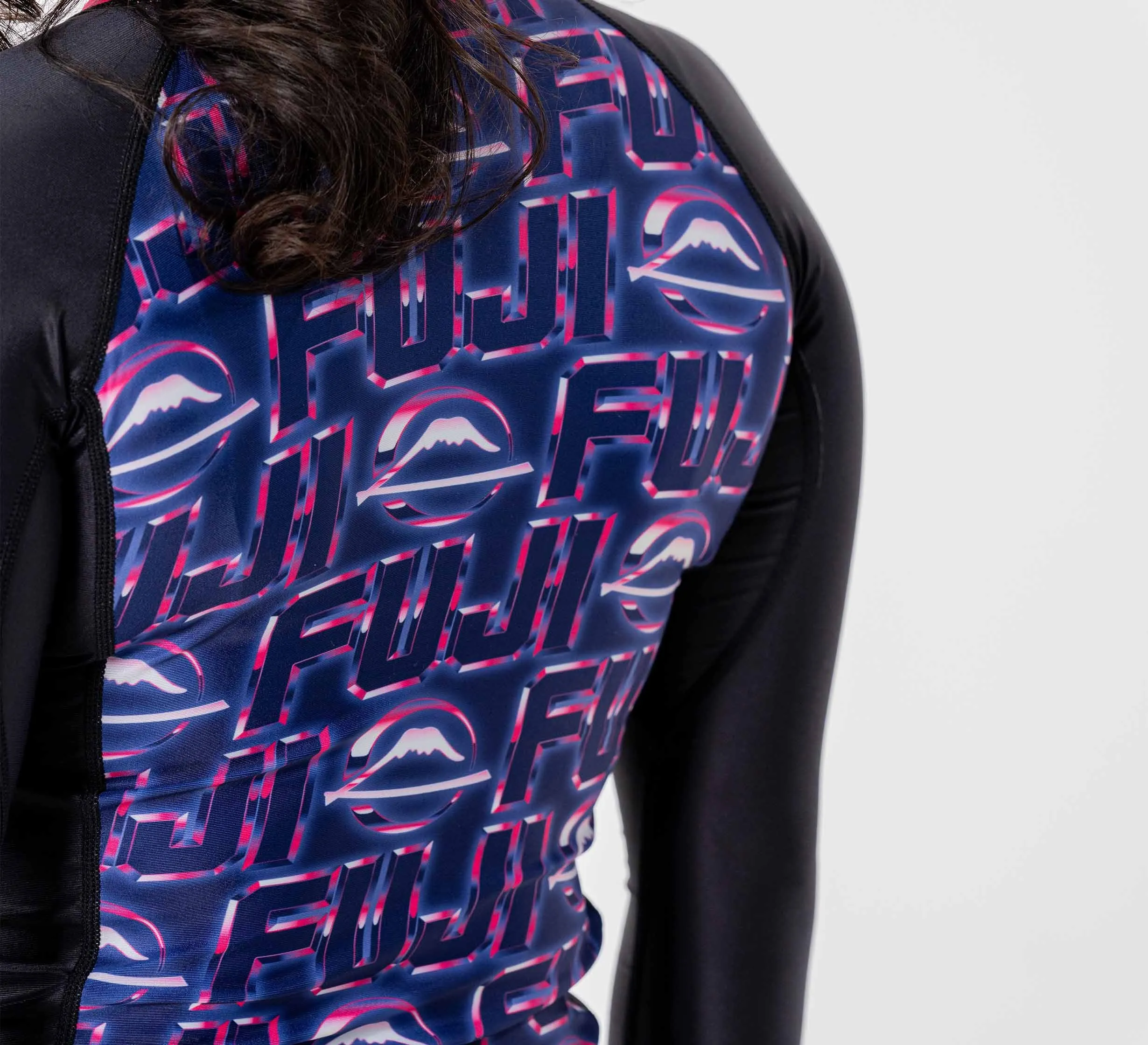 Womens Retro Flex Lite Rashguard