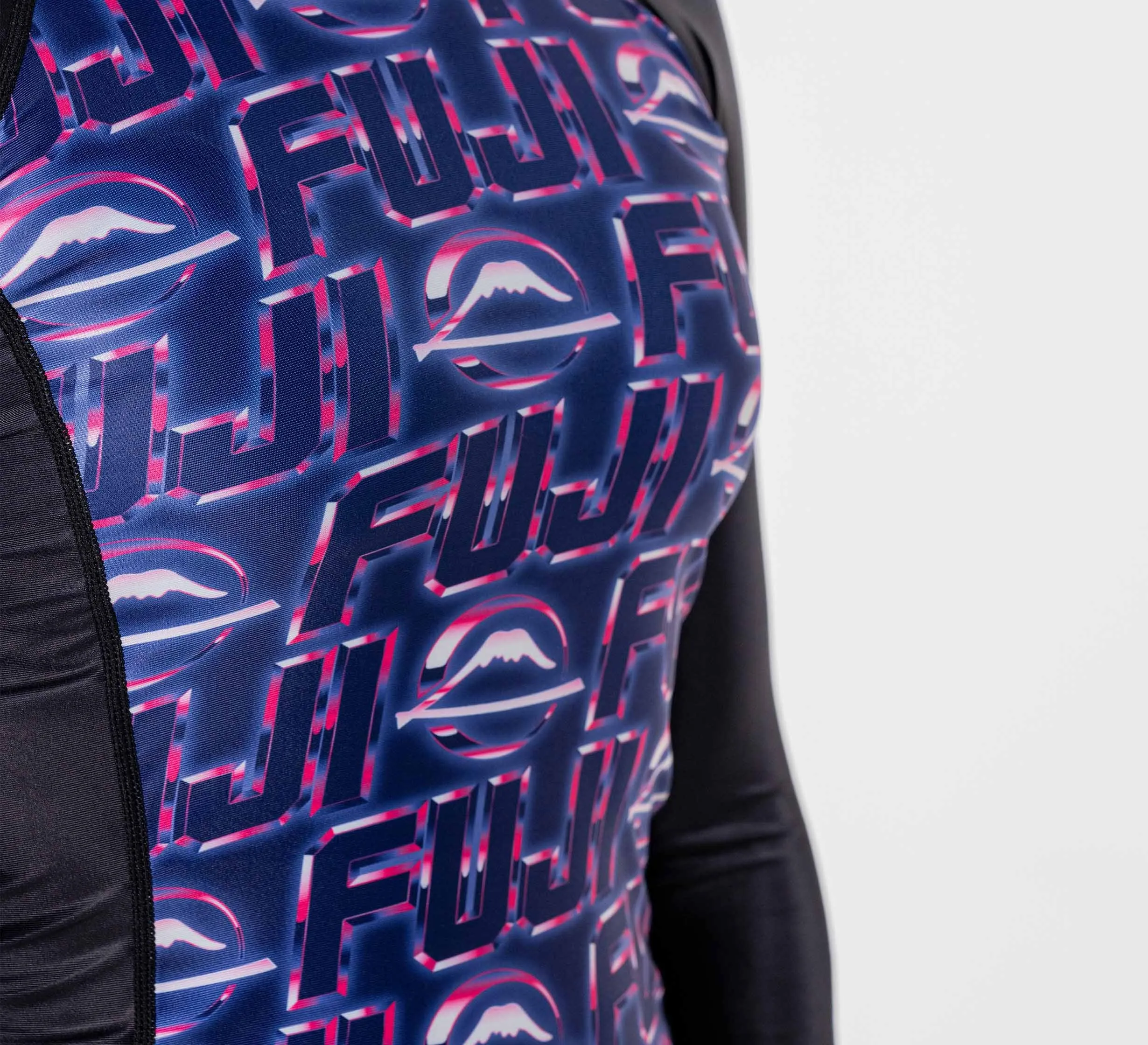 Womens Retro Flex Lite Rashguard