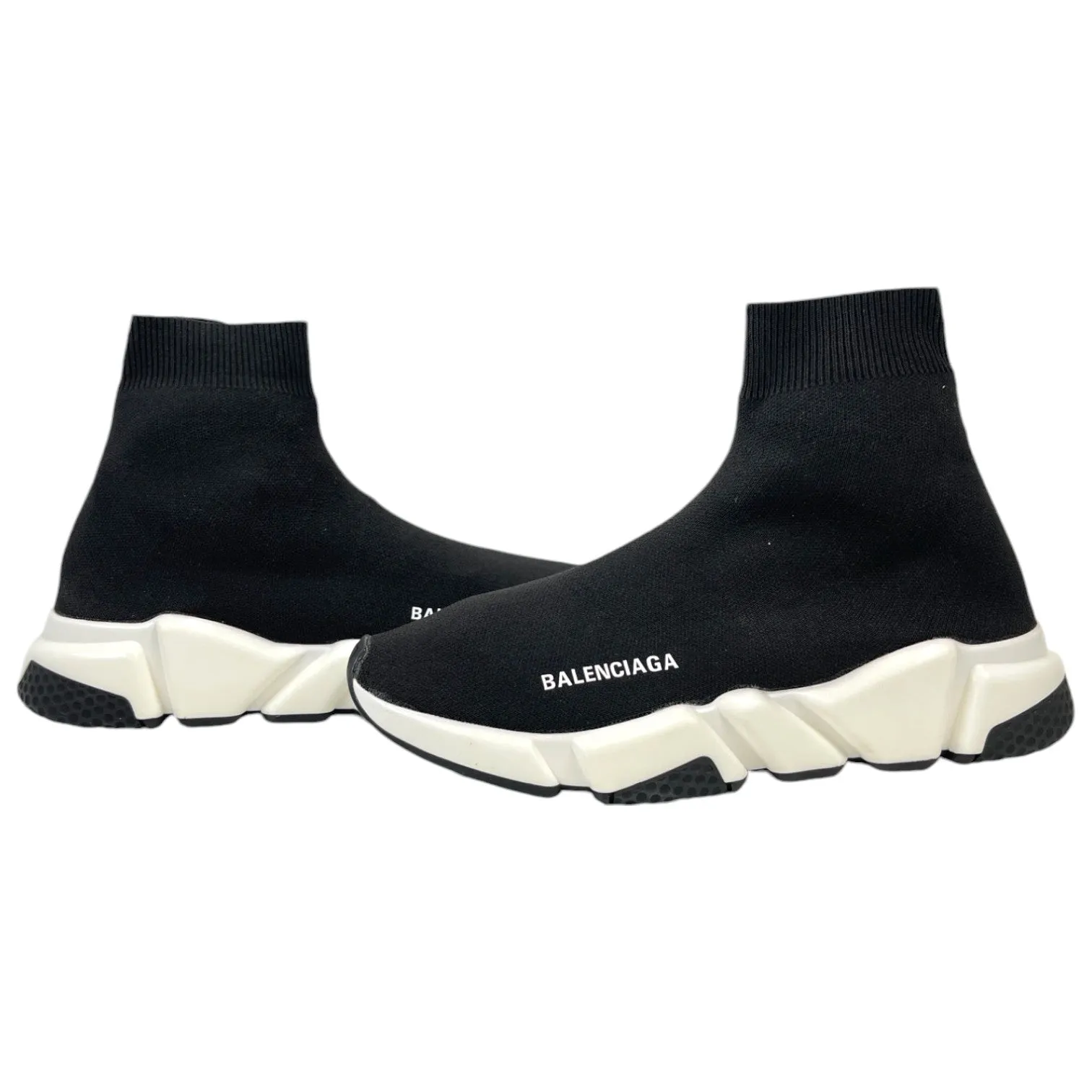 Women's Speed Sock High Trainers Black Size EU 38 / UK 5