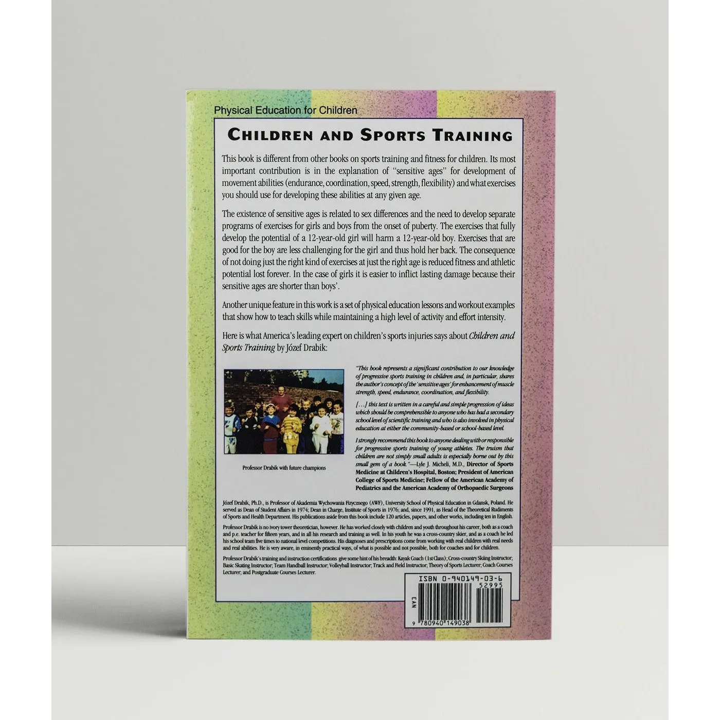 WSBB Books Children & Sports Training by Jozef Drabik