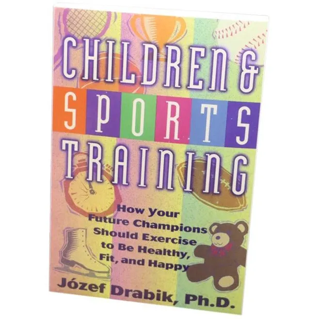 WSBB Books Children & Sports Training by Jozef Drabik