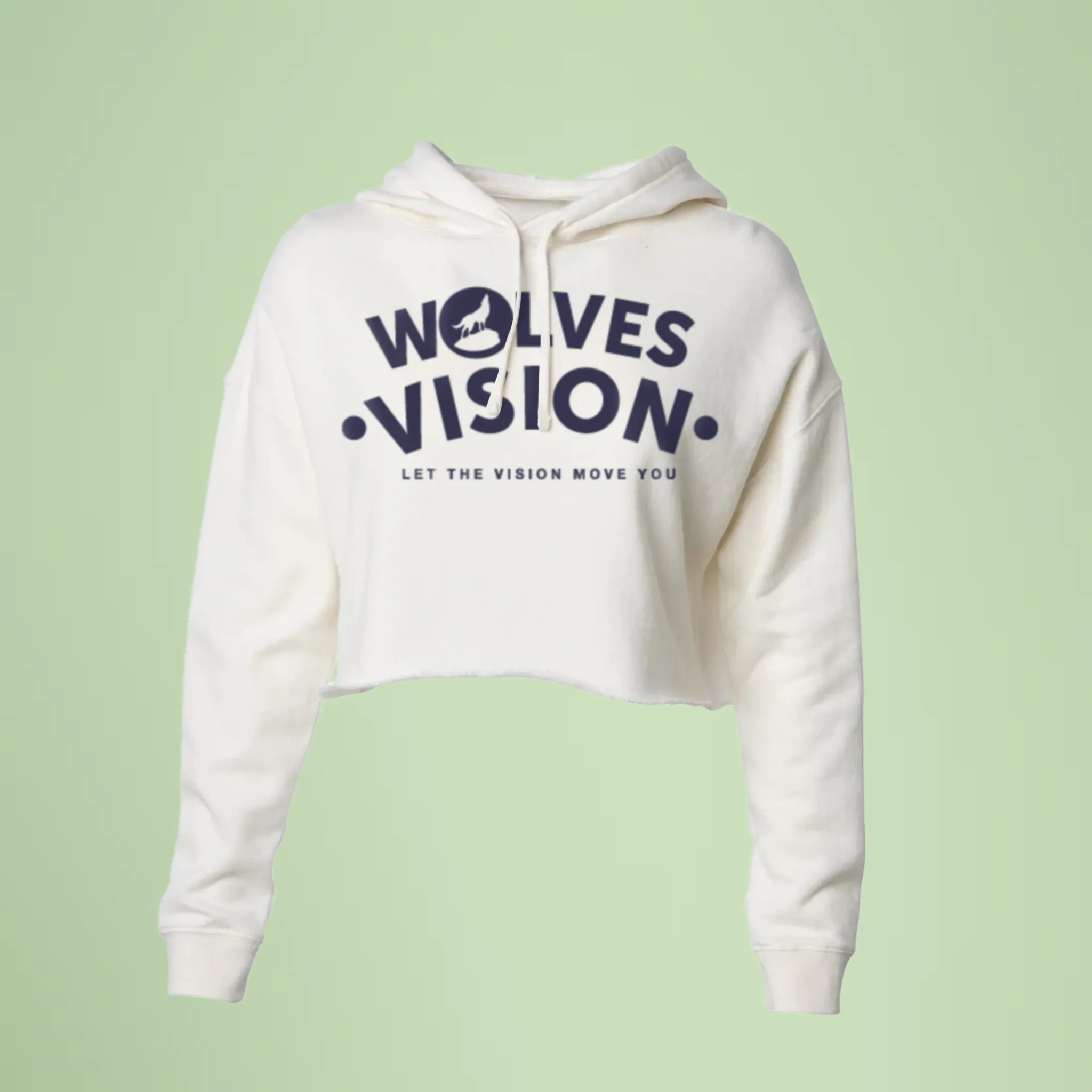 WV lightweight Cropped Hoodie