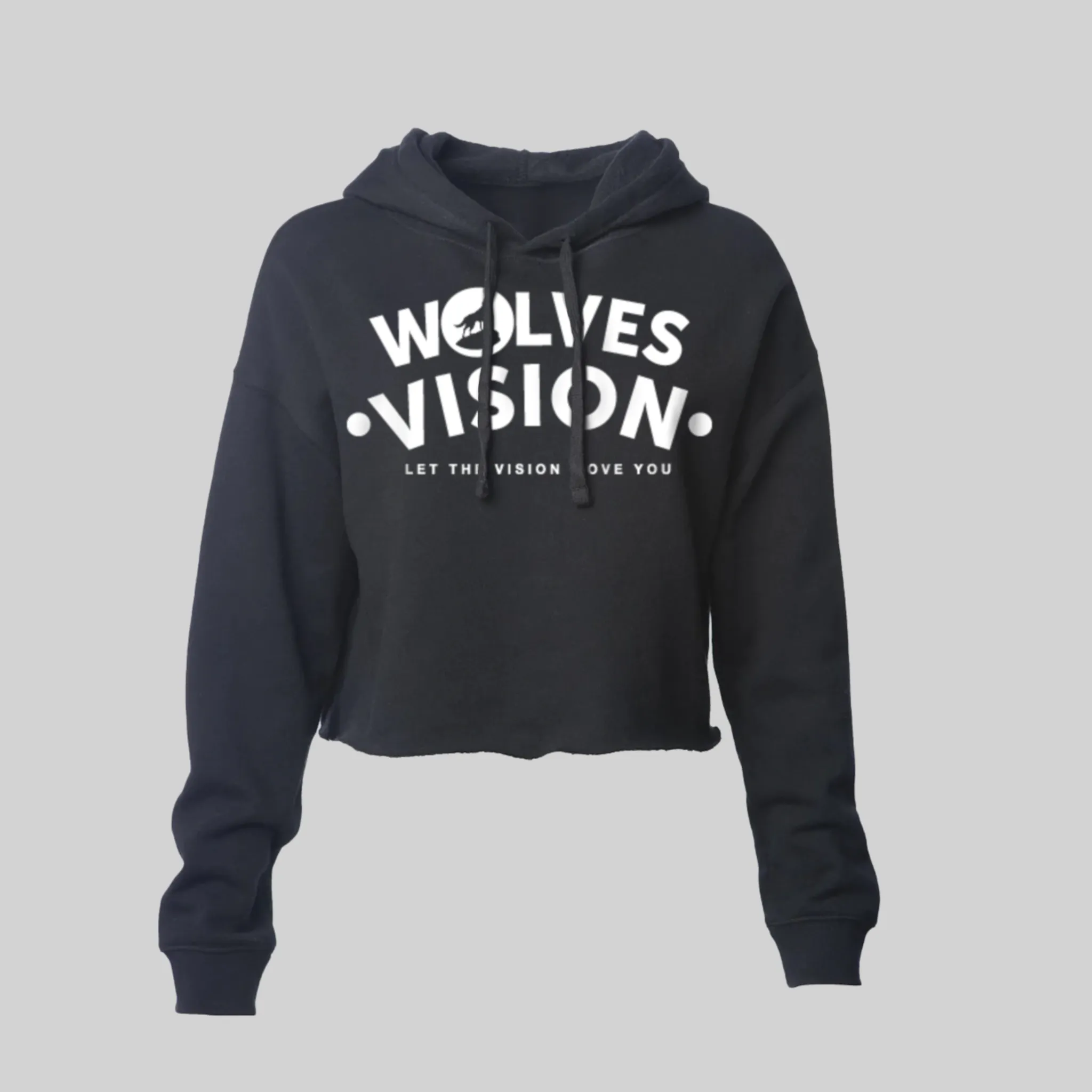 WV lightweight Cropped Hoodie