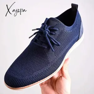 Xajzpa - Original Men's Shoes High Quality Casual Shoes Men Slip-On Sneakers Man Running Shoes Breathable Tenis Shoes Summer