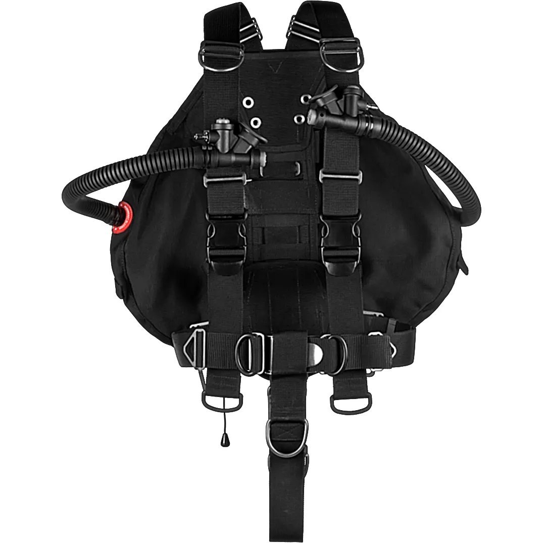 xDeep -  Stealth 2.0 REC Sidemount System - Redundant Bladder Edition