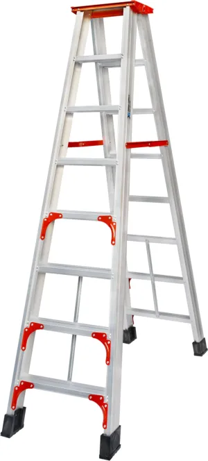 XG Heavy Duty Aluminum Double Side A Ladder | Model : L-XG103A