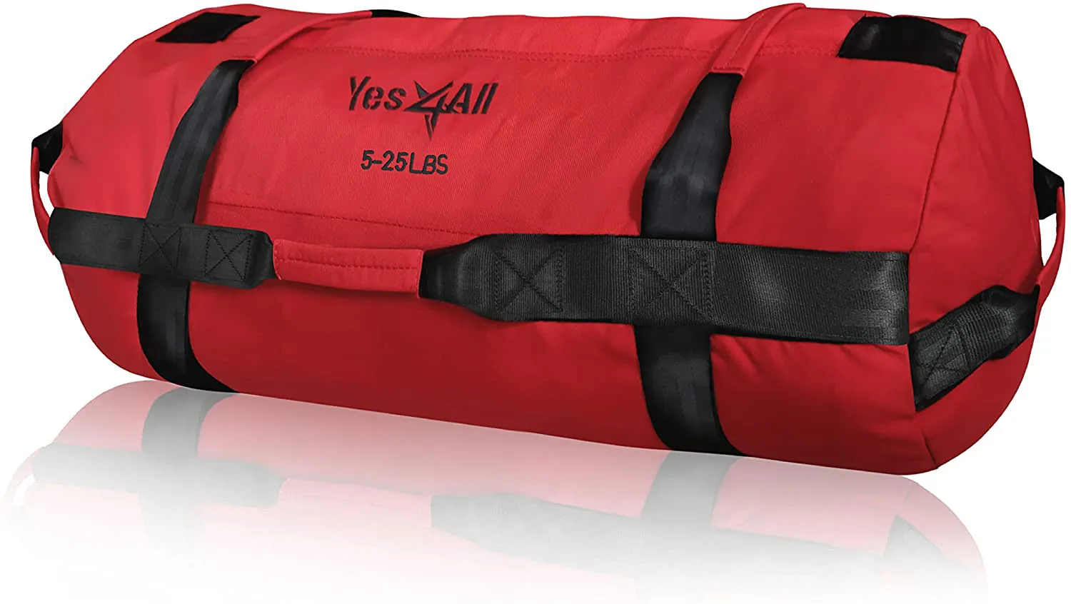 Yes4All Sandbags - Heavy Duty Sandbags for Fitness, Conditioning, Crossfit - Multiple Colors & Sizes