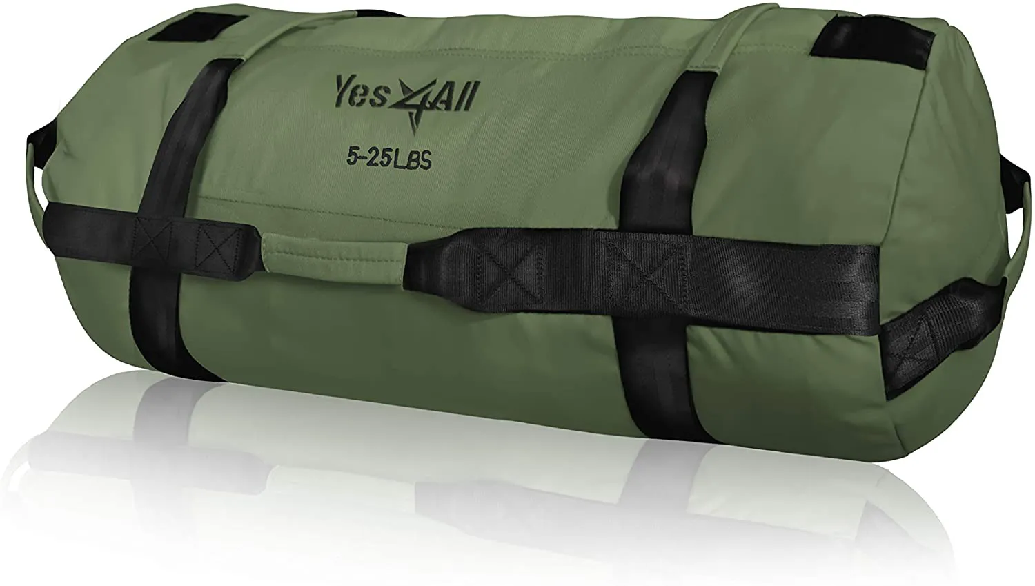 Yes4All Sandbags - Heavy Duty Sandbags for Fitness, Conditioning, Crossfit - Multiple Colors & Sizes