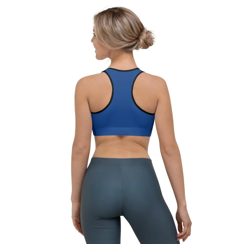 Yosemite Blue Valley Sports bra