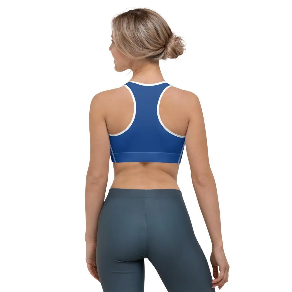 Yosemite Blue Valley Sports bra