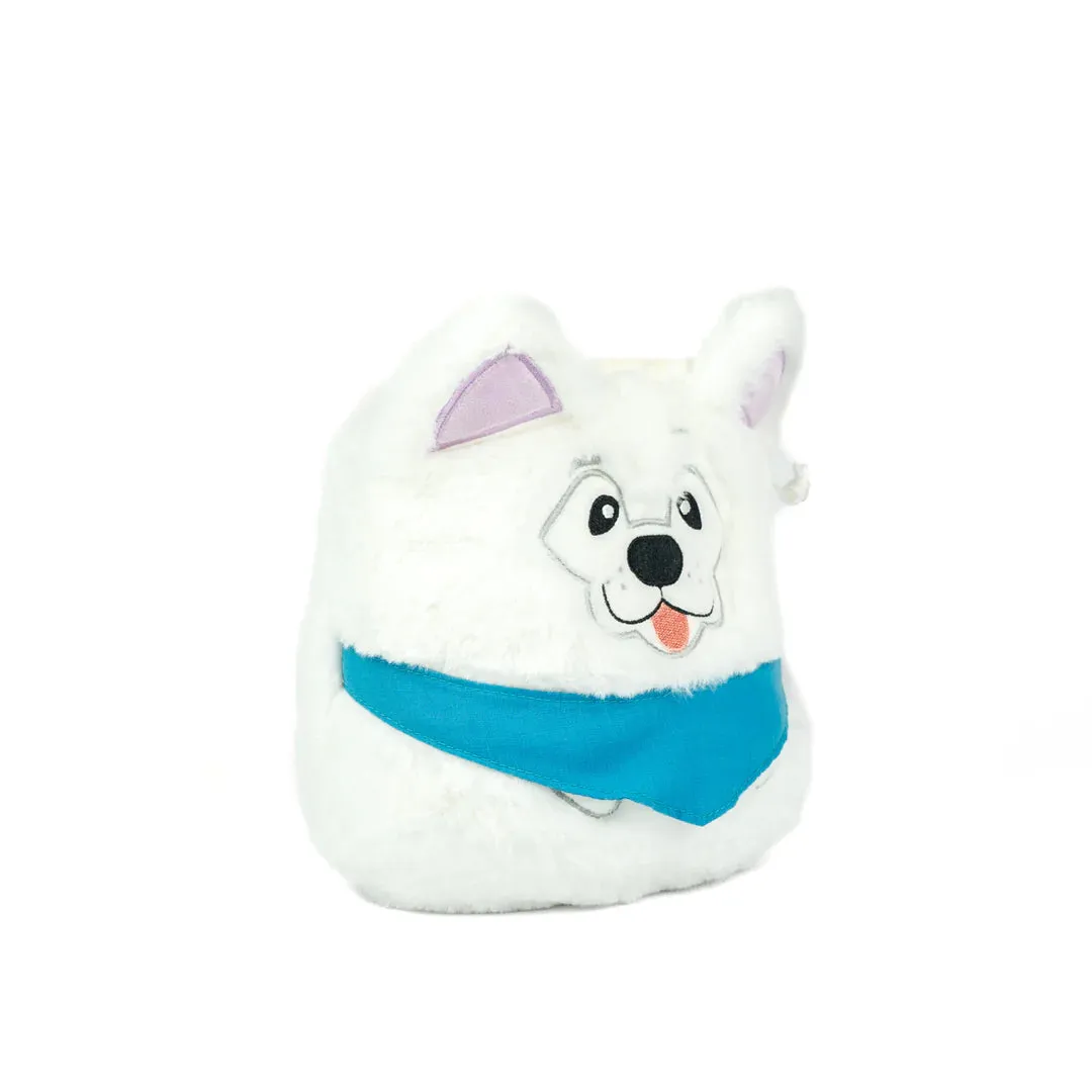 YY Samoyed Dog Chalk Bag