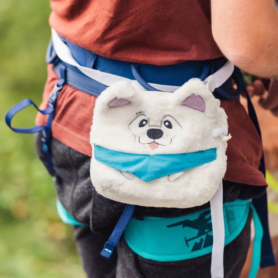 YY Samoyed Dog Chalk Bag