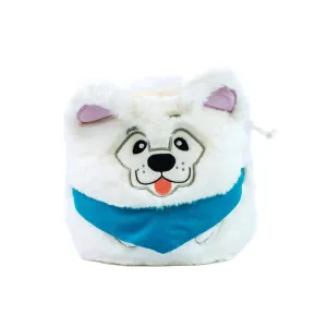 YY Samoyed Dog Chalk Bag