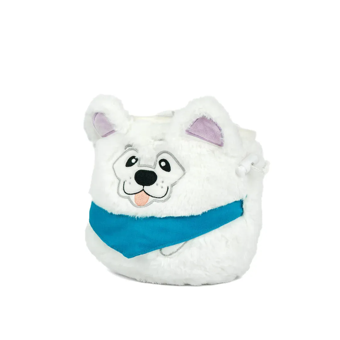 YY Samoyed Dog Chalk Bag