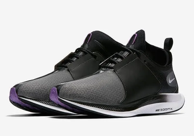 Zoom Pegasus Turbo  Black Light Gray Purple