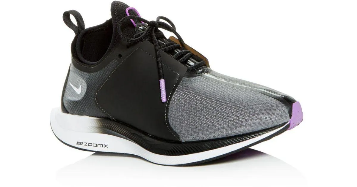 Zoom Pegasus Turbo  Black Light Gray Purple