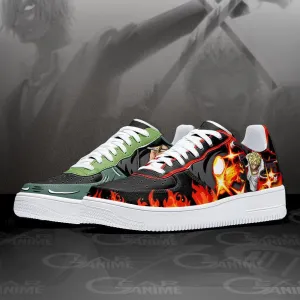 Zoro and Sanji Air Sneakers Custom Anime OP Shoes